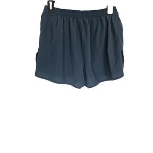 LIEF Athletic Shorts S3 Large Blue Recycled Polyester Lined Gym Training